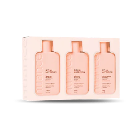 BOX HAIR CARE RITUAL NUTRITION 250ML