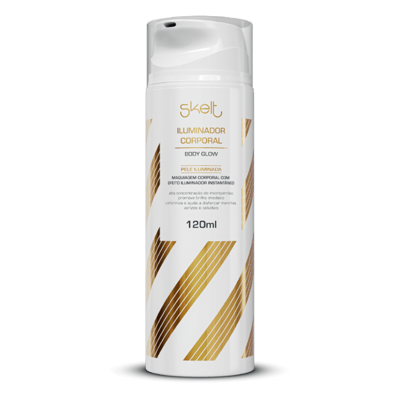 ILUMINADOR CORPORAL RED CARPET GLOW 120ML - SKELT