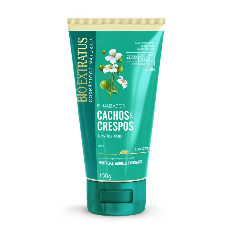 FINALIZADOR CACHOS & CRESPOS BIOEXTRATUS 150G