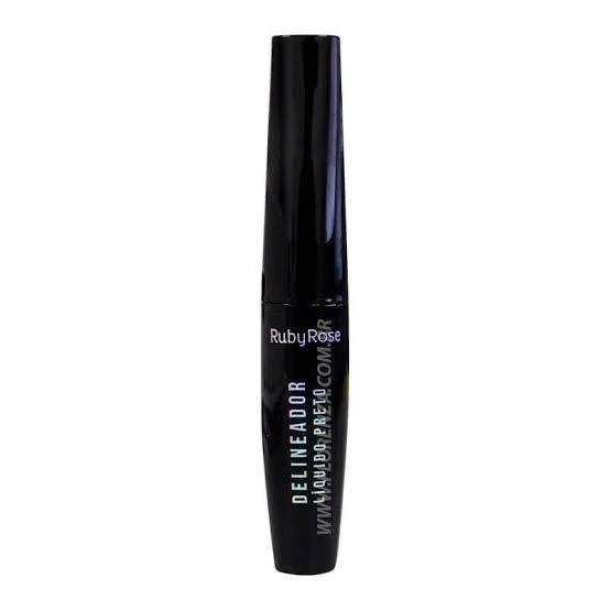 DELINEADOR LIQUIDO PRETO - HB8406 - - RUBYROSE
