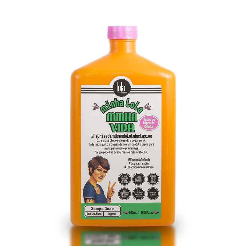 MINHA LOLA MINHA VIDA SHAMPOO 500ML