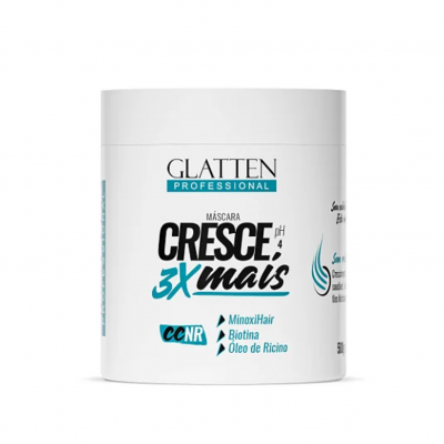 MASC CRESCE 3X MAIS 500G