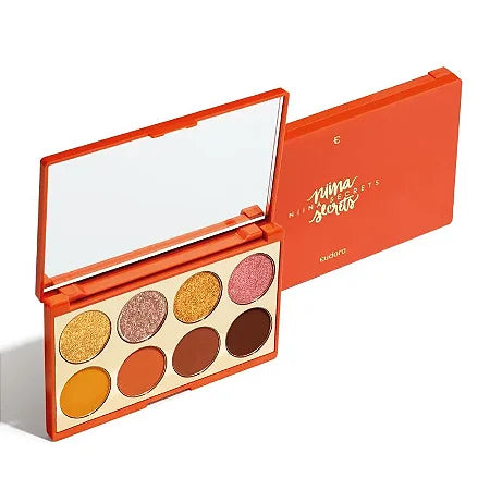 PALETTE SOMBRAS NINA SECRETS ORANGE