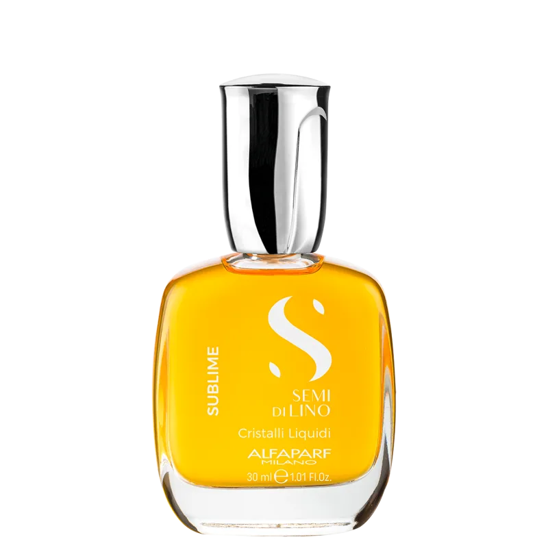 OLEO CAPILAR SEMI DI LINO ALFAPARF