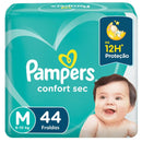 PAMPERS CONFORT SEC M C/44