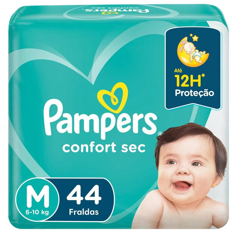 PAMPERS CONFORT SEC M C/44