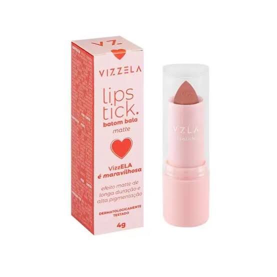 BATOM MATTE BALA VIZZELA - 07 MARAVILHOSA