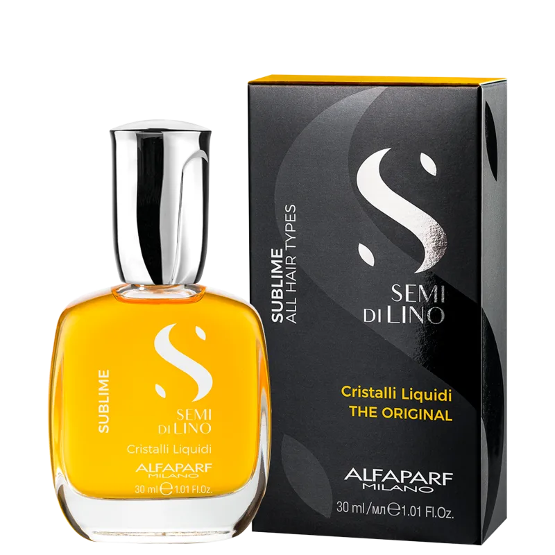 OLEO CAPILAR SEMI DI LINO ALFAPARF