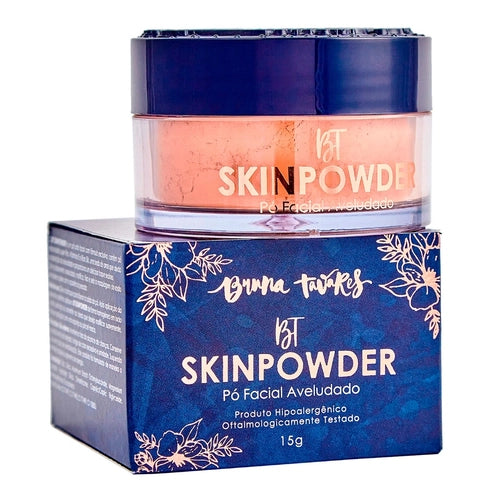 SKINPOWDER PO SOLTO BRUNA TAVARES BT MATTE ACABAMENTO AVELUDADO 15 G - FAIR