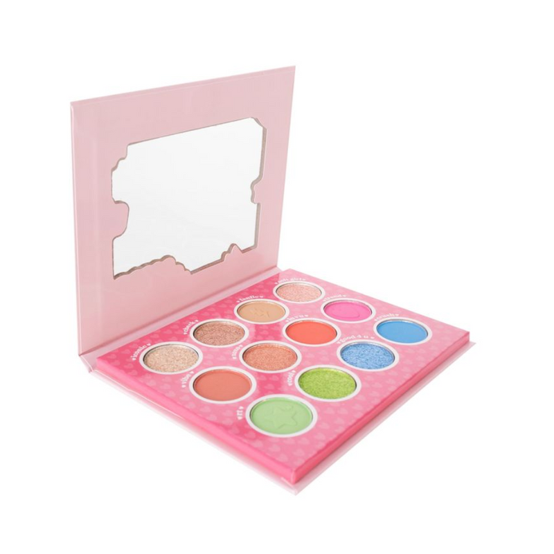 PALETA DE SOMBRAS RR1085 MELU RUBYROSE