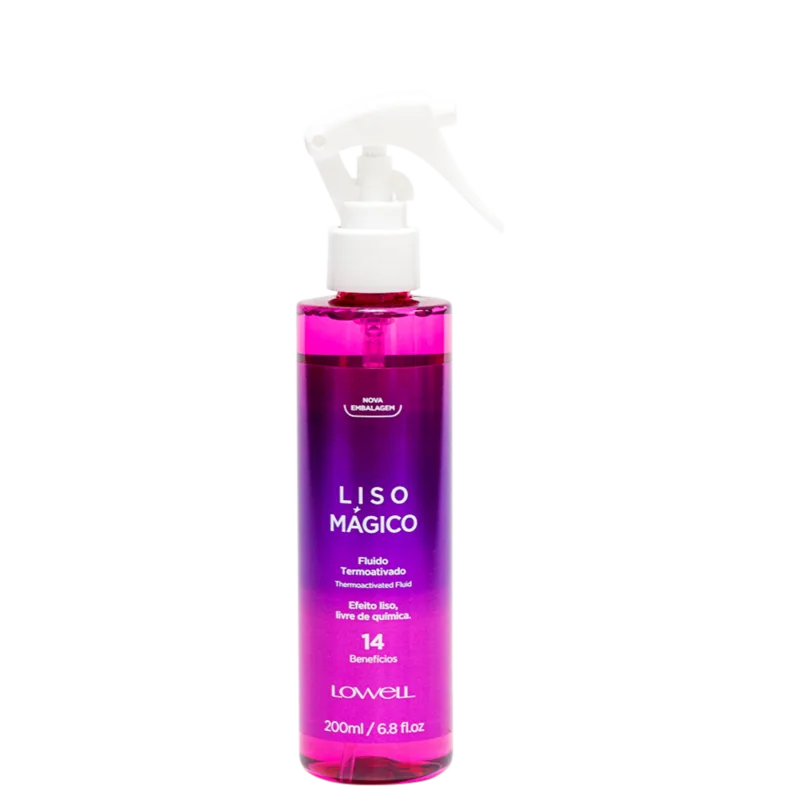 FLUIDO LISO MAGICO 200ML