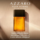 Azzaro, Pour Homme, Perfume Masculino, Eau de Toilette, 50ml