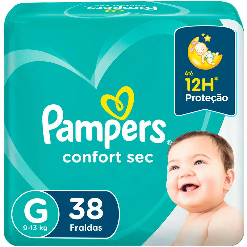 PAMPERS CONFORT SEC G C/38