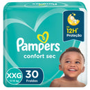 PAMPERS CONFORT SEC XXG C/30