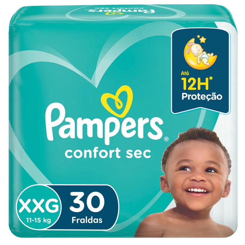 PAMPERS CONFORT SEC XXG C/30