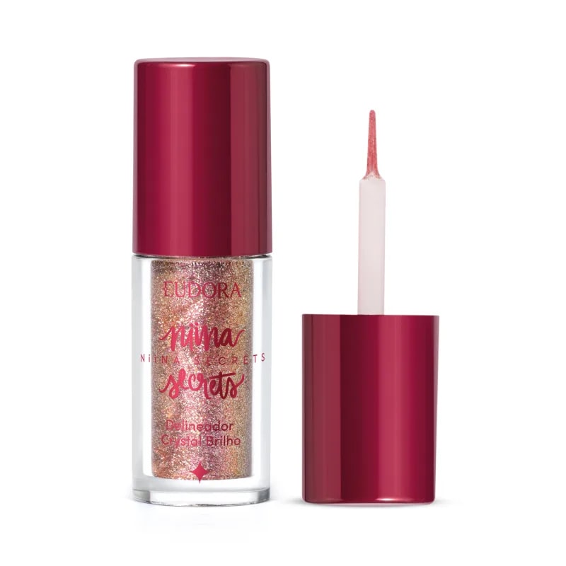 NIINA SECRETS DEL L. CRYST BRILHO R/GOLD