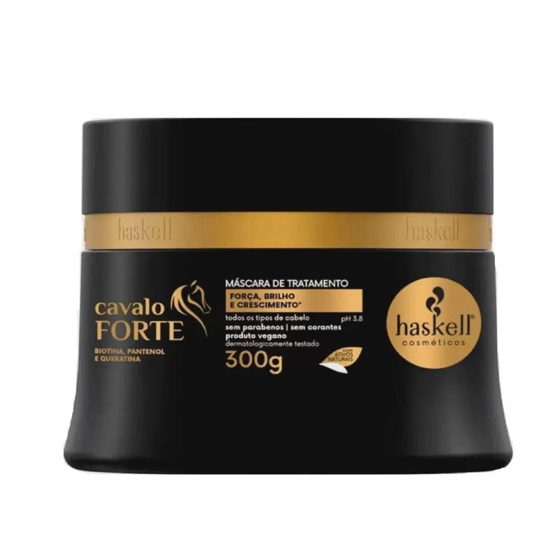 MASCARA CAVALO FORTE 300GR HASKELL