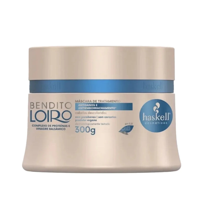 MASCARA BENDITO LOIRO 300GR HASKELL