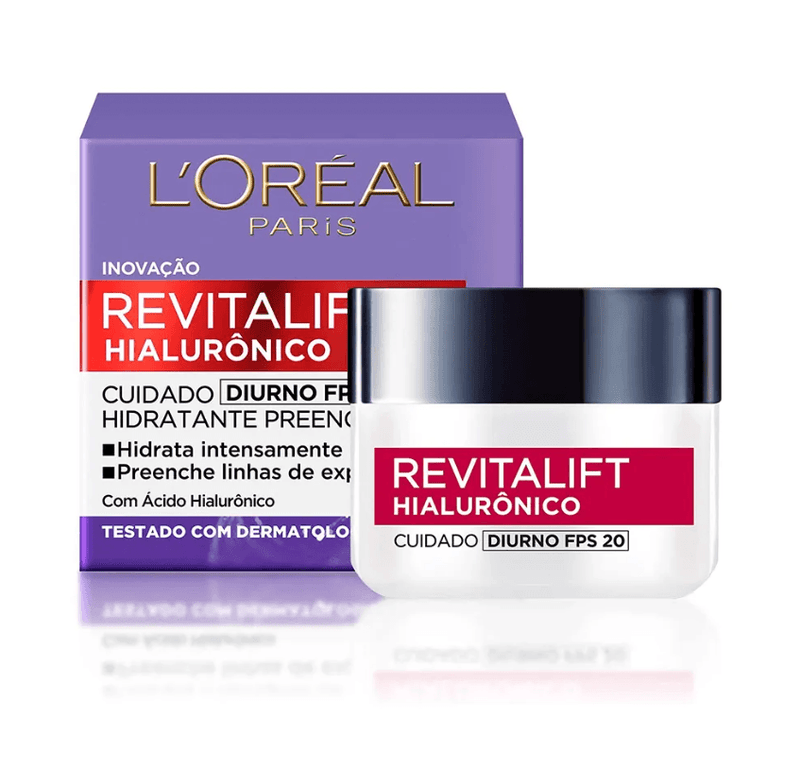LOREAL REVITALIT HIALURONICO DIURNO