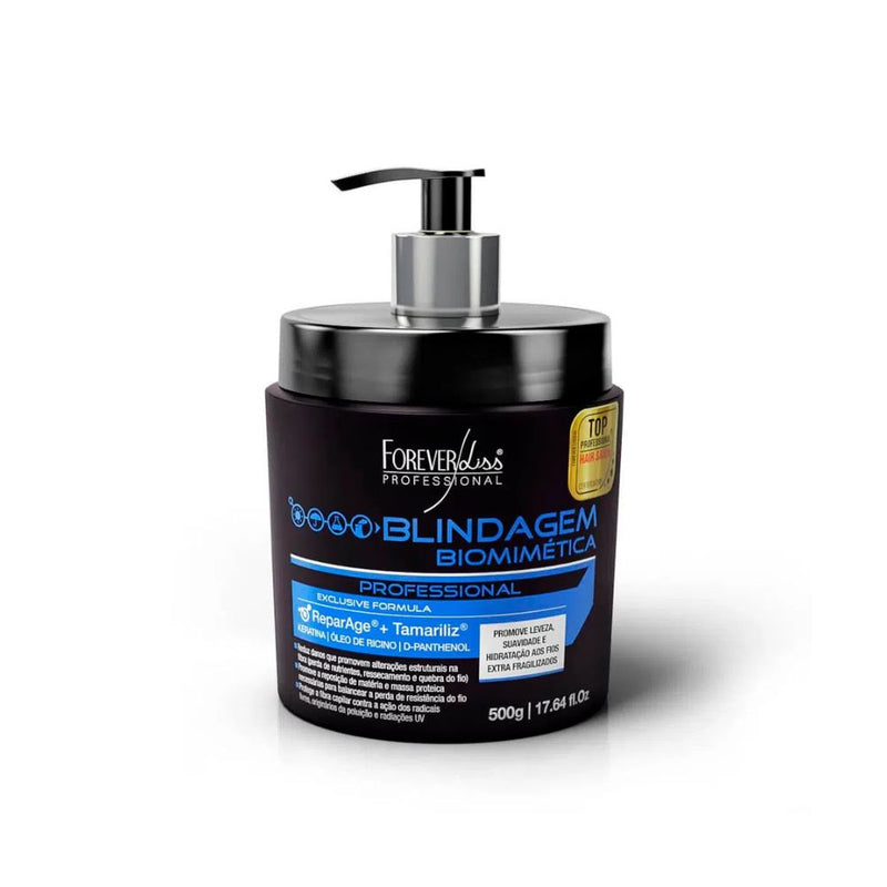 MASCARA BLINDAGEM FOREVER LISS 500G