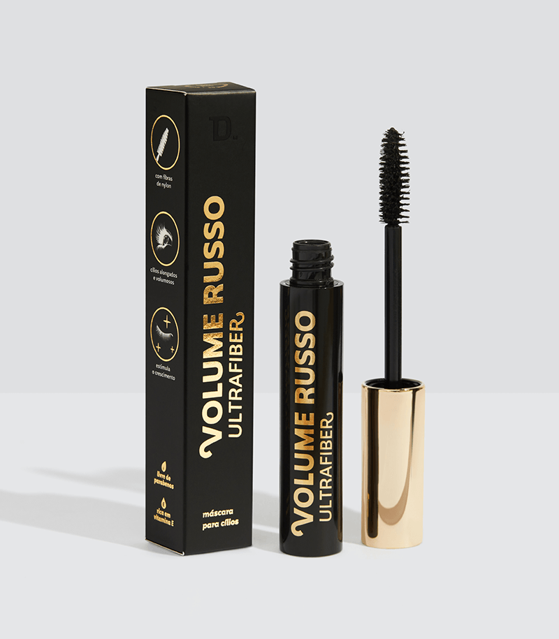 DAILUS - MASCARA VOLUME RUSSO ULTRAFIBER