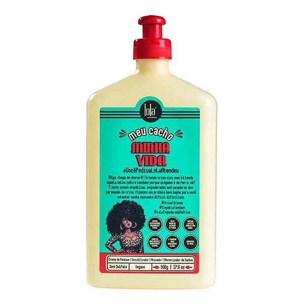 Meu Cacho Minha Vida - Creme de Pentear