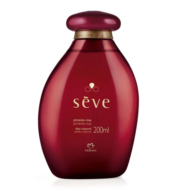 OLEO CORPORAL SEVE PIMENTA ROSA