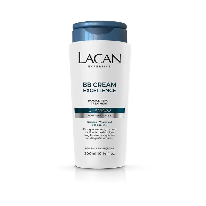 SHAMPOO FORTIFICANTE BB CREAM EXCELLENCE 300 ML - LACAN