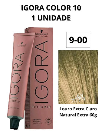IGORA COLOR 10 - 9-00 LOURO EXT CLARO NAT EXT 60ML