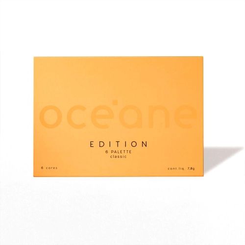 6 PALETTE EDITION - PALETA DE SOMBRAS./CLASSIC - .