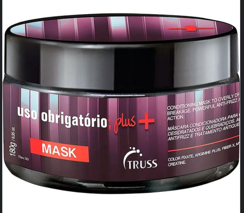 TRUSS MASC USO OBRIGATORIO PLUS +