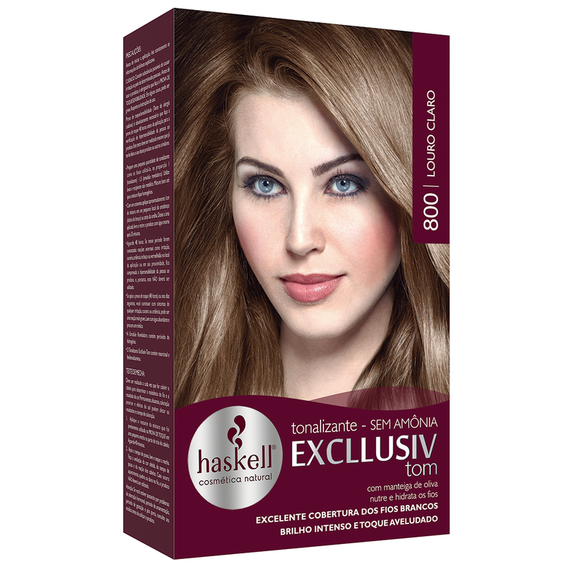 TONALIZANTE 800 LOURO CLARO HASKELL