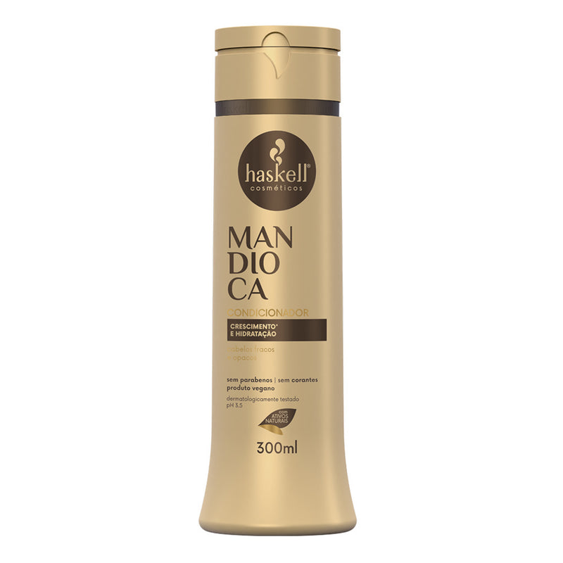 CONDICIONADOR MANDIOCA 300ML HASKELL