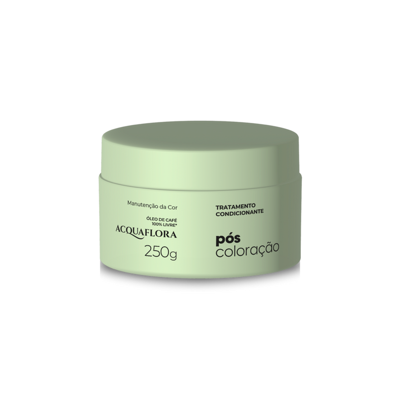 TRATAMENTO CONDICIONANTE POS COLORACAO