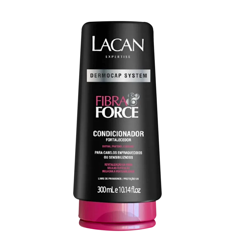 CONDICIONADOR FORTALECEDOR FIBRA & FORCE 300 ML - LACAN