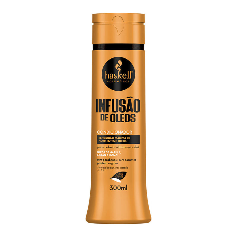 CONDICIONADOR INFUSAO DE OLEOS 300ML HASKELL
