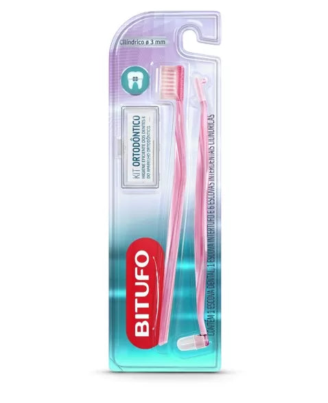 BITUFO KIT ORTODONTICO CILINDRICO