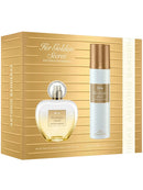 COFFRET AB HER GOLDEN SECRET EDT 80ML+DEO 150ML