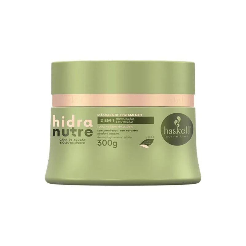 MASCARA HIDRANUTRE 300GR HASKELL