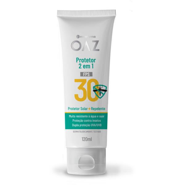 OAZ PROTETOR SOLAR FPS30 + REPELENTE 120ML