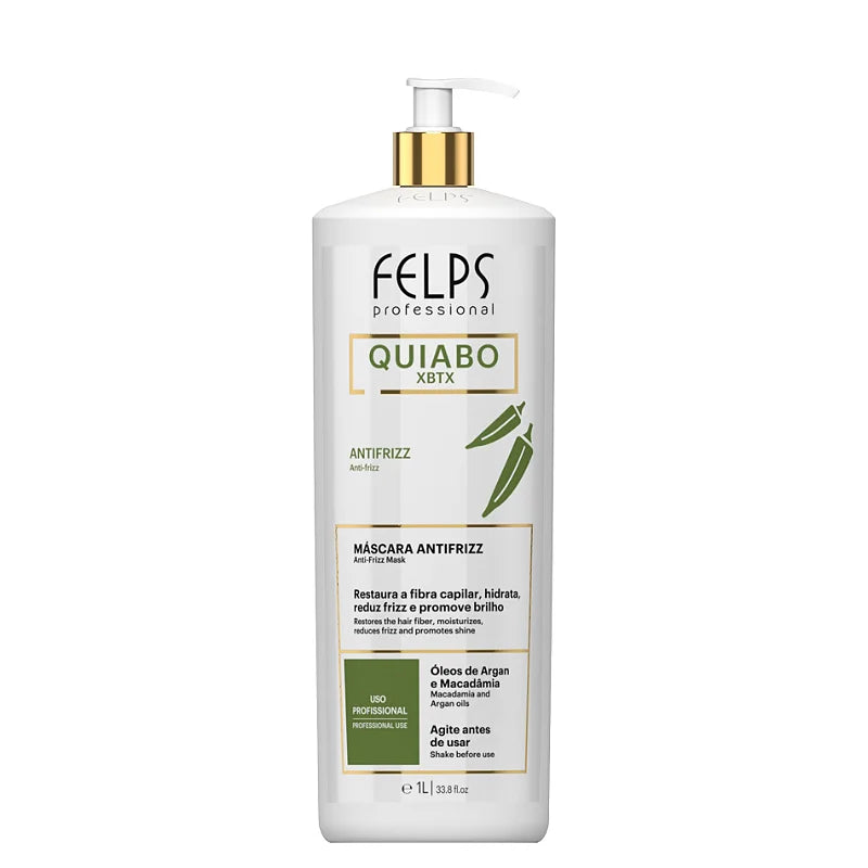 FELPS QUIABO MASCARA ANTFRIZZ 1L