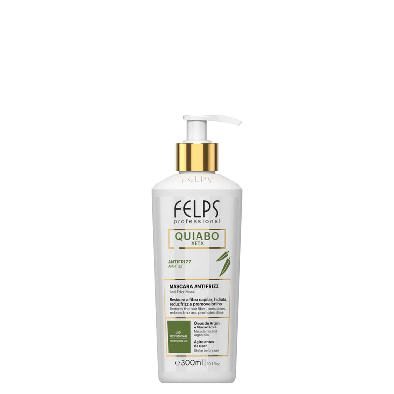 FELPS QUIABO MASCARA ANTIFRIZZ 300ML