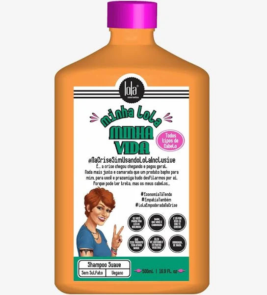 MINHA LOLA MINHA VIDA SHAMPOO 500ML