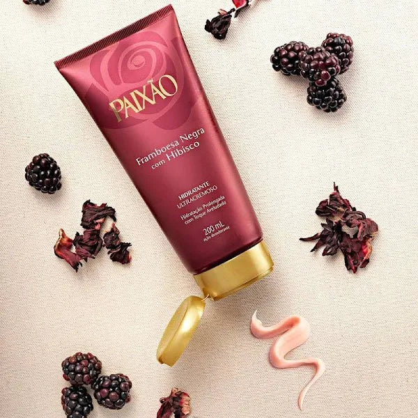 LOC.HID.PAIXAO 200ML FRAMBOESA HIBISCO
