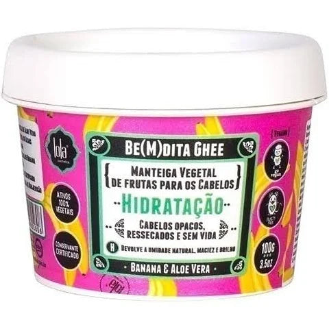 LOLA BE( M) DITA GHEE HIDRAT BANANA E ALOE VERA 100G