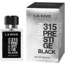LA RIVE 315 PRESTIGE BLACK EDT MASC 100 ML