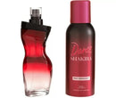 COFFRET SHAKIRA RED MIDNIGHT EDT 80ML+ DEO 150ML