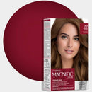 COLORACAO CREME 7.7 CHOCOLATE DOURADO AMEND MAGNIFIC COLOR