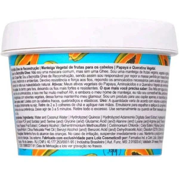 LOLA BE( M)DITA GHE RECONST PAPAYA QUERAT VEG 100G