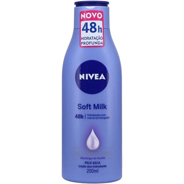 LOC.HID.NIVEA 200ML SOFT MILK